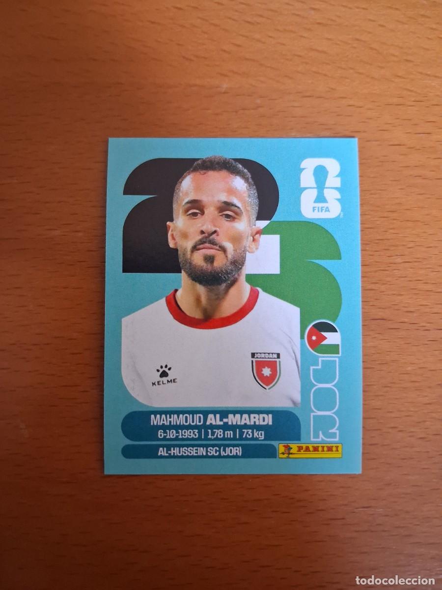 Cromos de F&uacute;tbol: Fifa World Cup 26 Mundial 2026 JOR 17 Jordania Mahmoud Al-Mardi