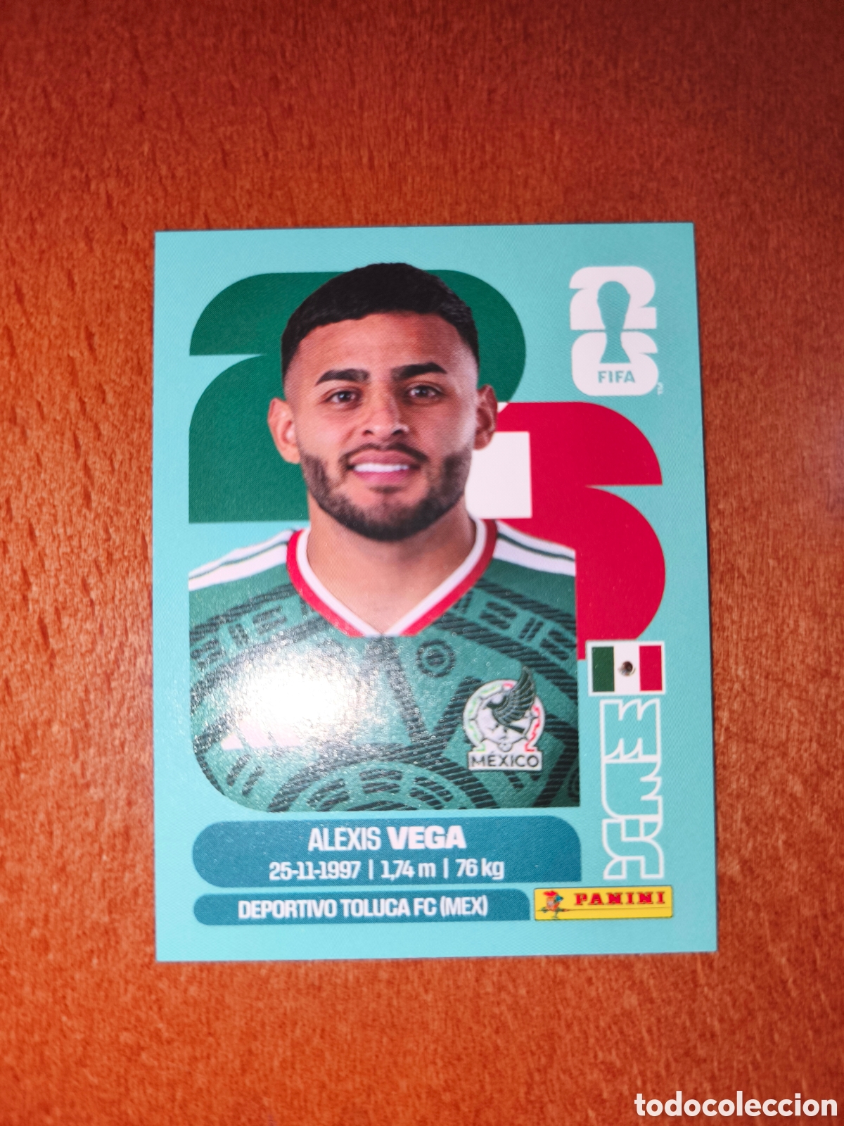Cromos de F&uacute;tbol: MEX18 Alexis Vega Fifa World Cup 2026 M&eacute;xico