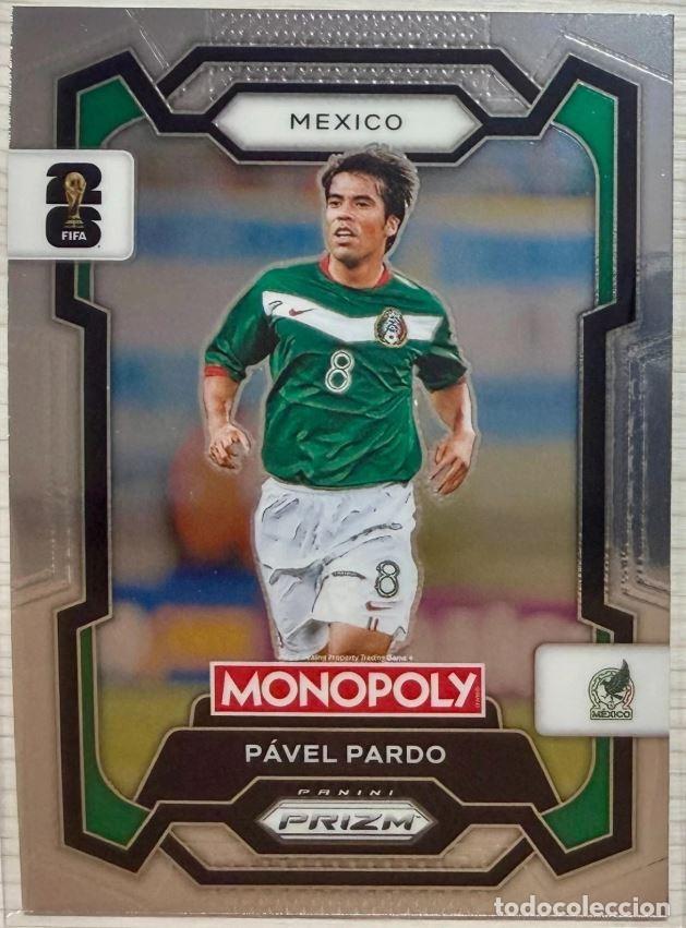 Cromos de F&uacute;tbol: Pavel Pardo #54 Prizm Monopoly Panini FIFA ⚽ World Cup 2026 ⚽