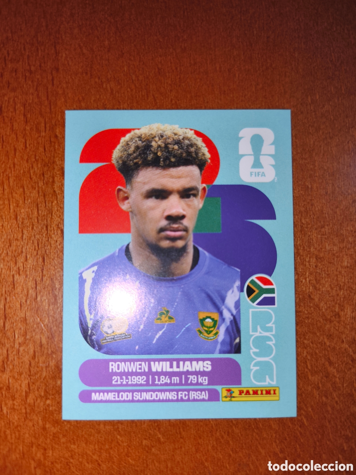 Cromos de F&uacute;tbol: RSA2 Fifa World Cup 2026 Sud&aacute;frica