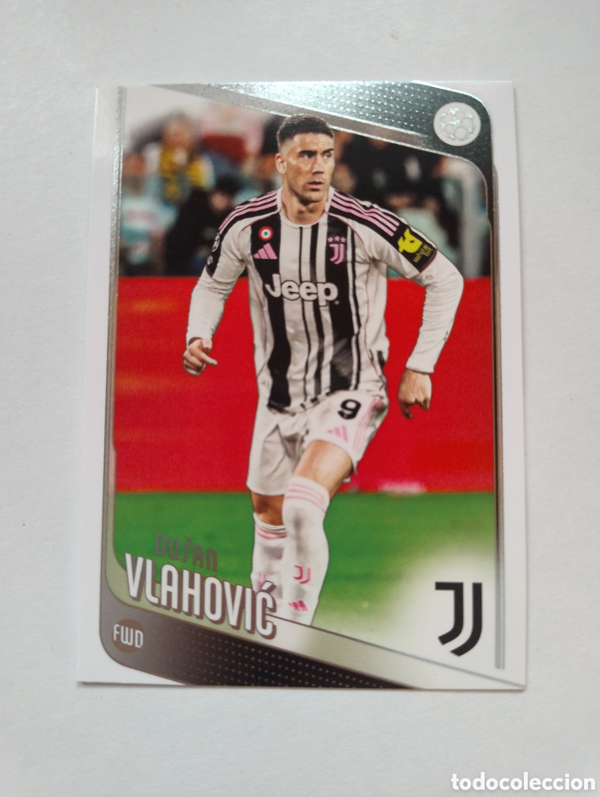 Cromos de F&uacute;tbol: 175 - Vlahovic - Juventus - Topps UCC Flagship 2025 - 2026