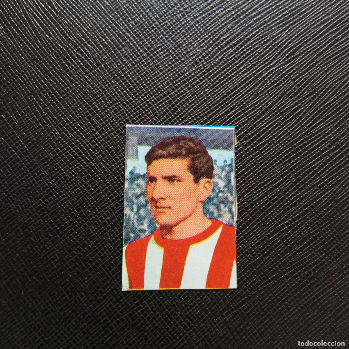 Cromos de F&uacute;tbol: CHURRUCA SPORTING GIJON FHER 1968 1969 CROMO FUTBOL 68 69 LIGA - DESPEGADO - A130 PG19