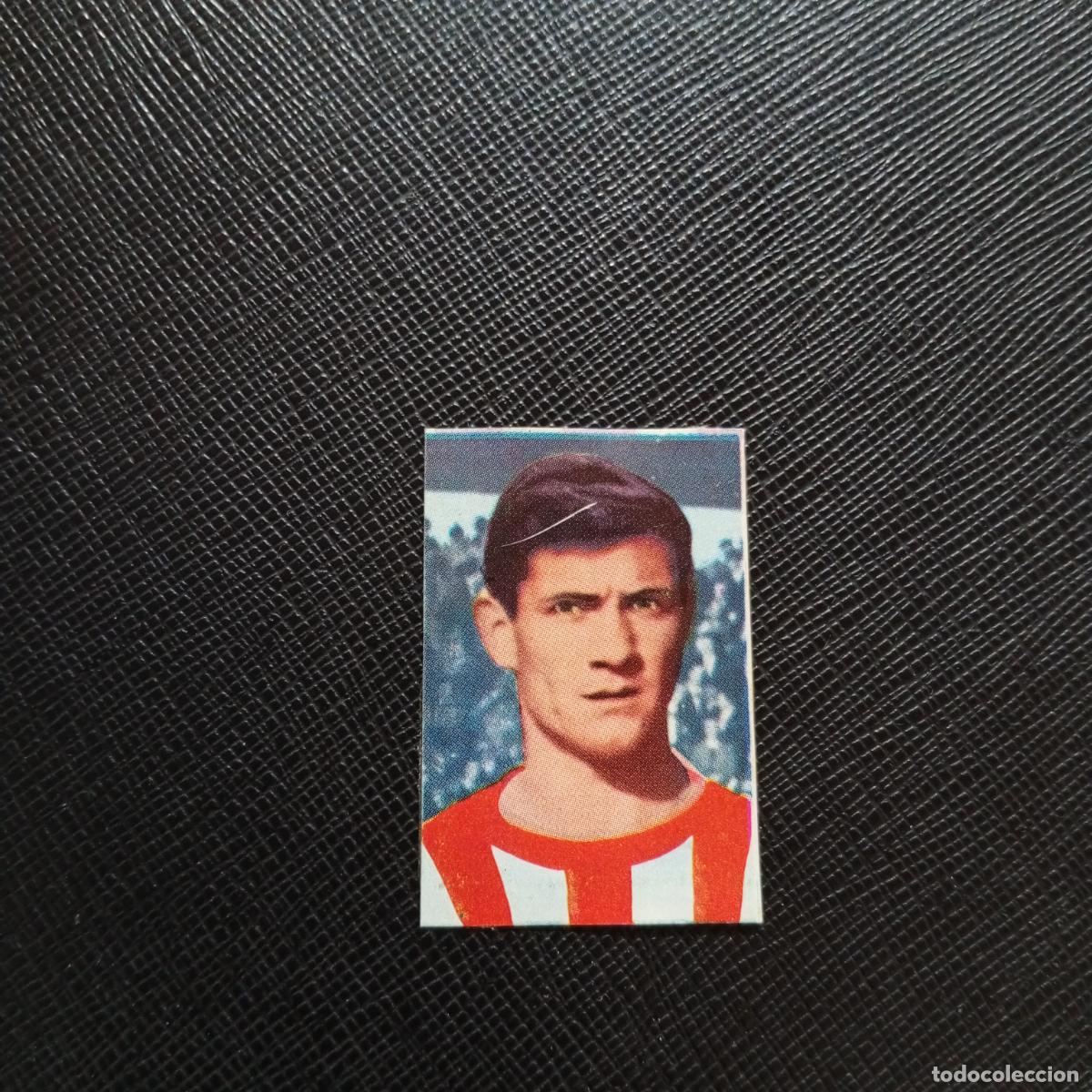 Cromos de F&uacute;tbol: MONTES SPORTING GIJON FHER 1968 1969 CROMO FUTBOL 68 69 LIGA - DESPEGADO - A130 PG19