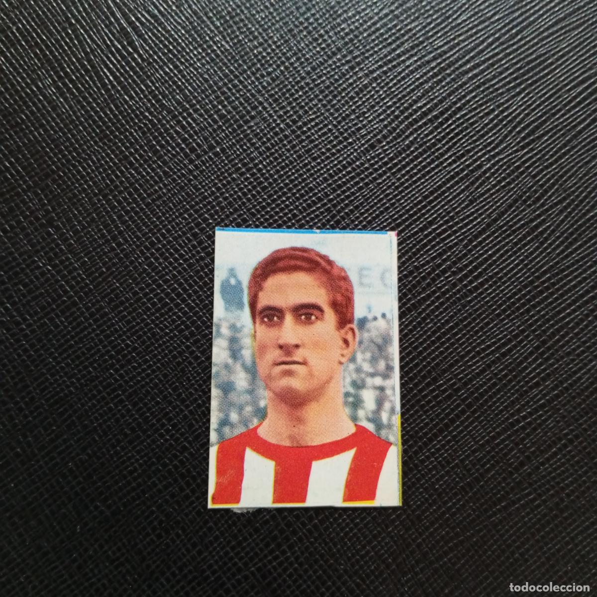 Cromos de F&uacute;tbol: SOLABARRIETA SPORTING GIJON FHER 1968 1969 CROMO FUTBOL 68 69 LIGA - DESPEGADO - A130 PG28