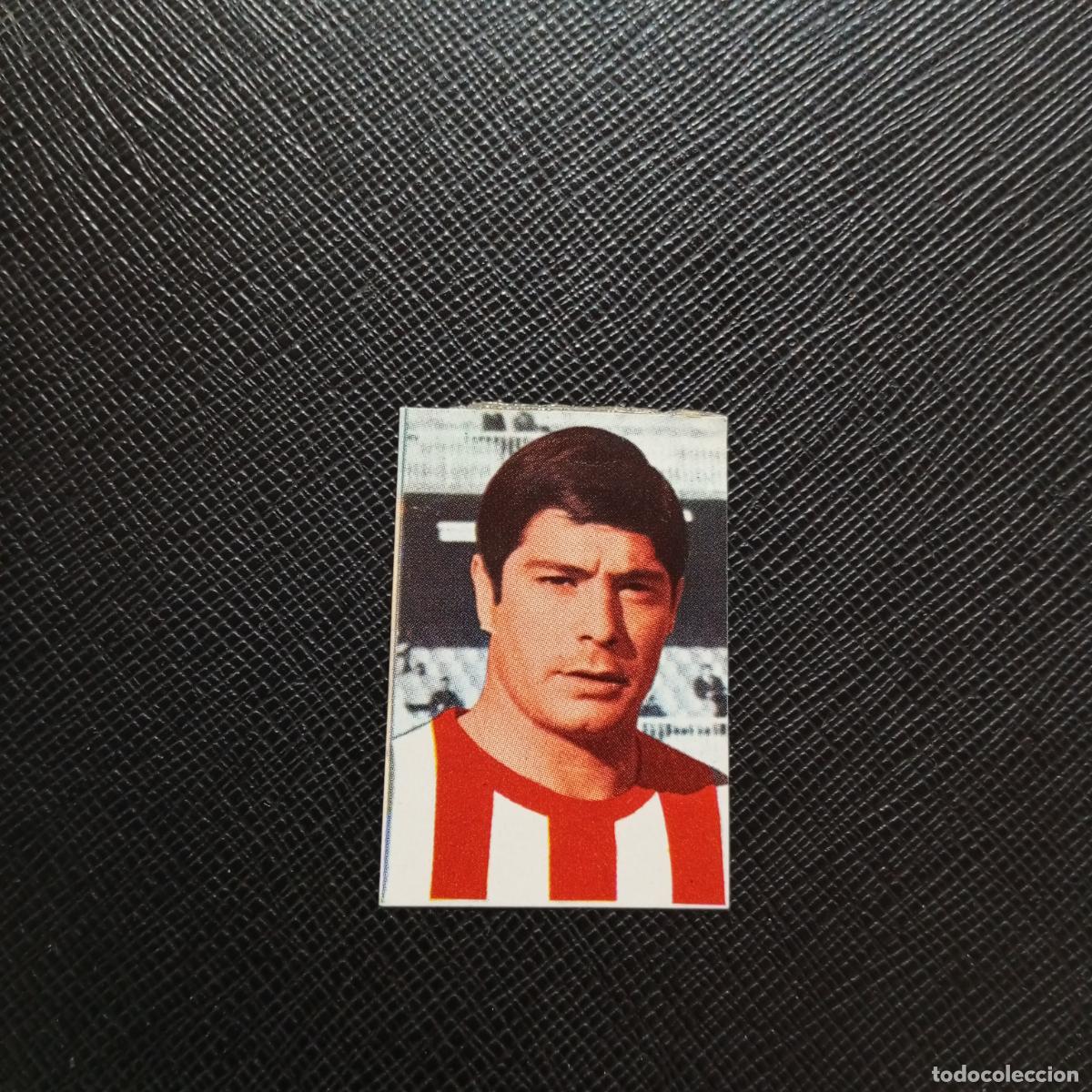 Cromos de F&uacute;tbol: PAQUITO SPORTING GIJON FHER 1968 1969 CROMO FUTBOL 68 69 LIGA - DESPEGADO - A130 PG28