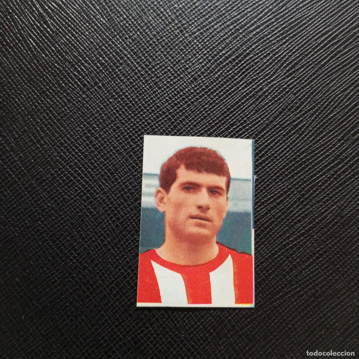 Cromos de F&uacute;tbol: DEL CUETO SPORTING GIJON FHER 1968 1969 CROMO FUTBOL 68 69 LIGA - DESPEGADO - A130 PG46