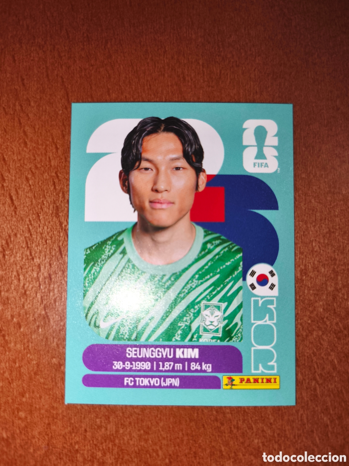 Cromos de F&uacute;tbol: KOR3 Seunggyu Kim Fifa World Cup 2026 Corea del Sur