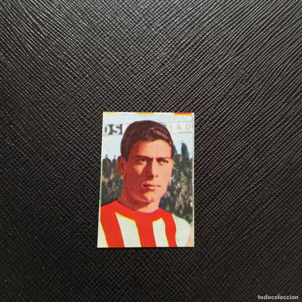Cromos de F&uacute;tbol: PUENTE SPORTING GIJON FHER 1968 1969 CROMO FUTBOL 68 69 LIGA - DESPEGADO - A130 PG46