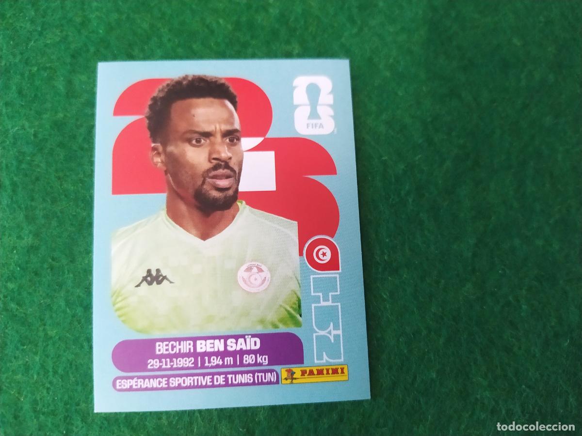 Cromos de F&uacute;tbol: OFFICIAL STICKER COLLECTION WORLD CUP MUNDIAL 2026 - TUNEZ N&ordm; 2 BEN SAID