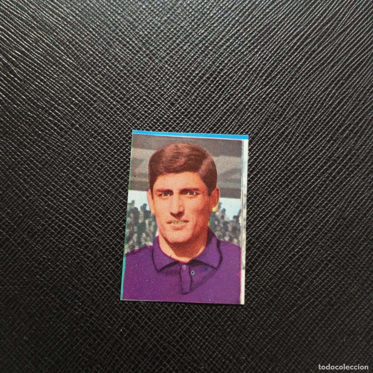 Cromos de F&uacute;tbol: GARCIA CUERVO SPORTING GIJON FHER 1968 1969 CROMO FUTBOL 68 69 LIGA - DESPEGADO - A130 PG55