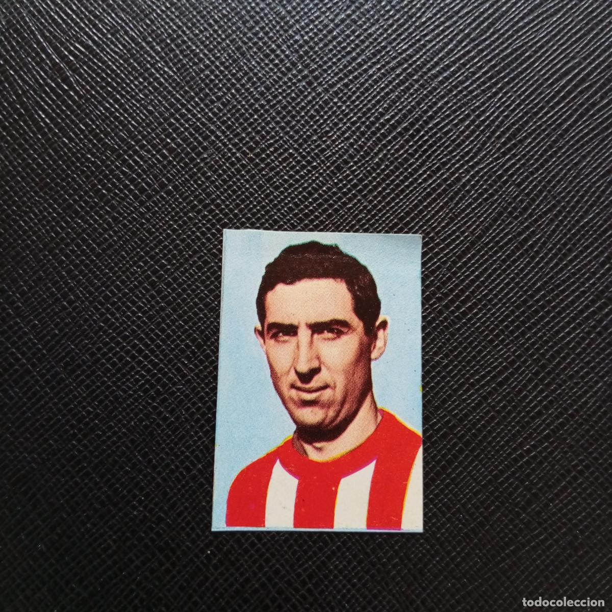 Cromos de F&uacute;tbol: SENARRIAGA SPORTING GIJON FHER 1968 1969 CROMO FUTBOL 68 69 LIGA - DESPEGADO - A130 PG55