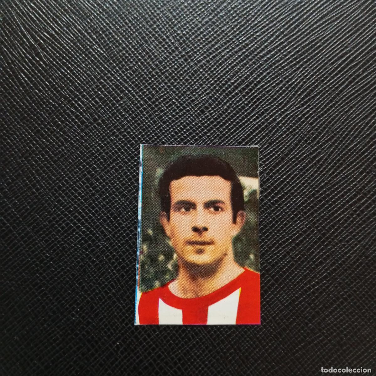 Cromos de F&uacute;tbol: ECHEVARRIA SPORTING GIJON FHER 1968 1969 CROMO FUTBOL 68 69 LIGA - DESPEGADO - A130 PG55