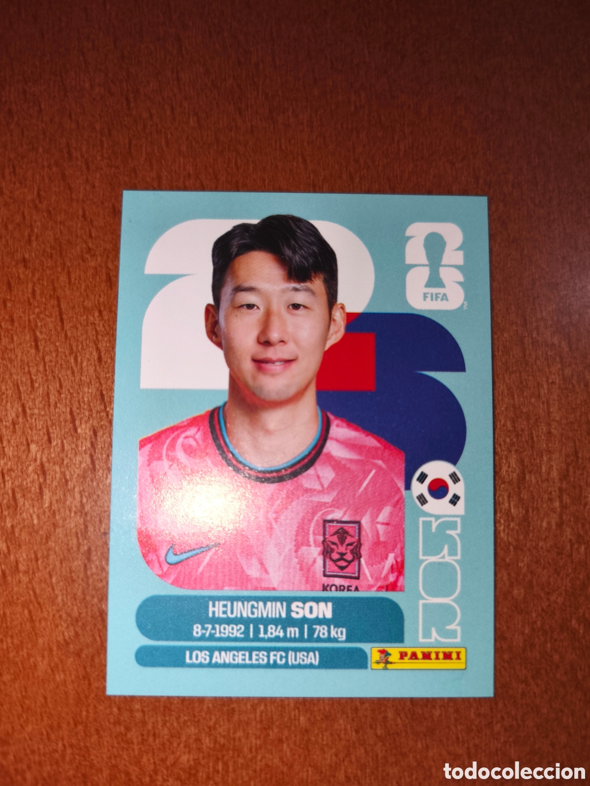 Cromos de F&uacute;tbol: KOR18 Heungmin Son Fifa World Cup 2026 Corea del Sur