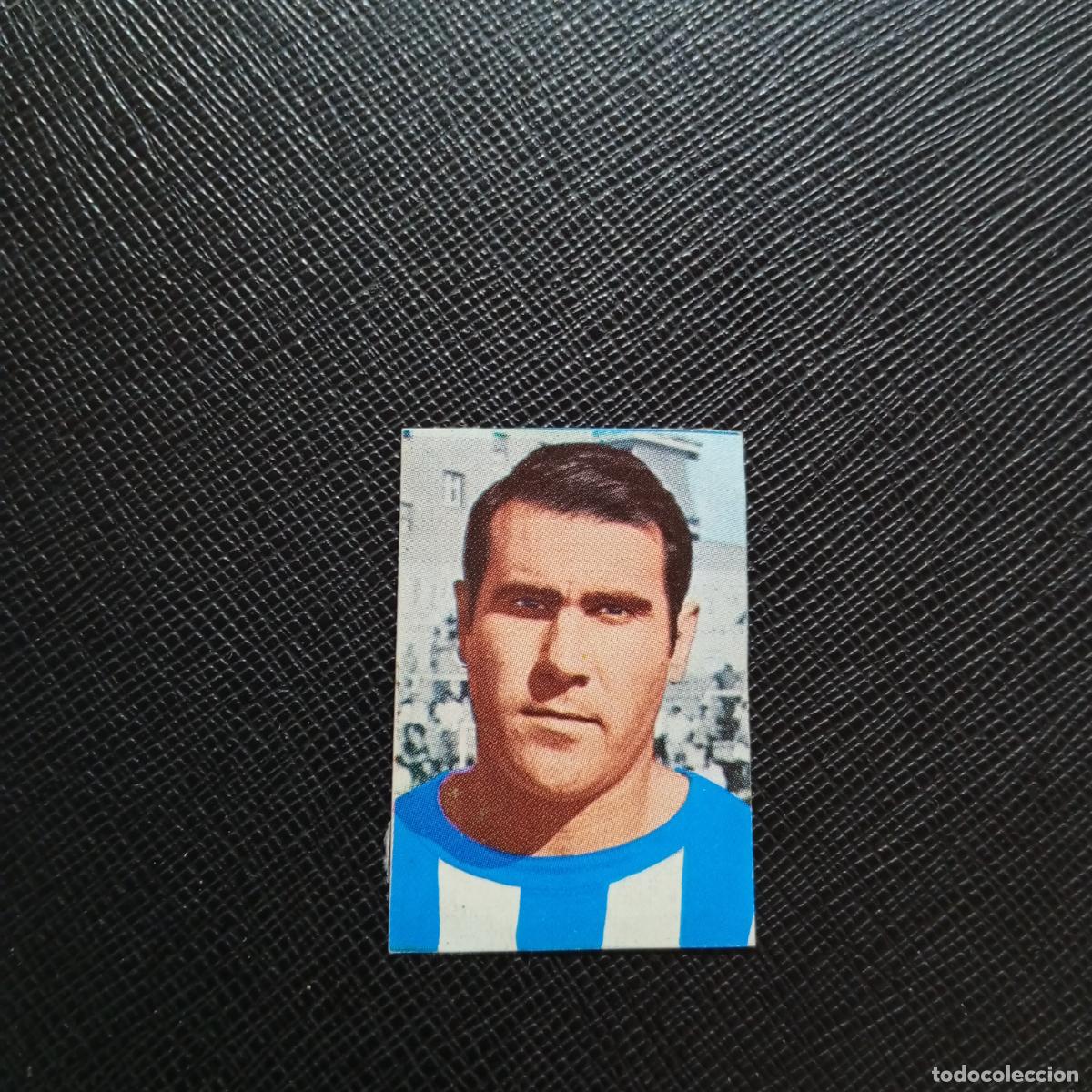 Cromos de F&uacute;tbol: TOTO JEREZ INDUSTRIAL FHER 1968 1969 CROMO FUTBOL 68 69 LIGA - DESPEGADO - A130 PG64