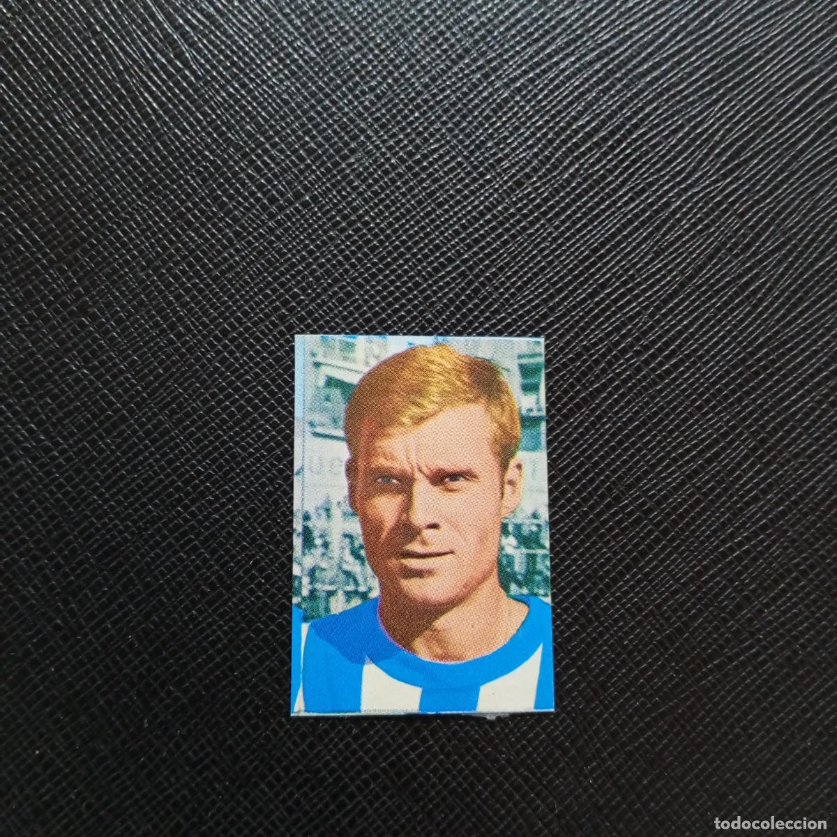 Cromos de F&uacute;tbol: CHITO JEREZ INDUSTRIAL FHER 1968 1969 CROMO FUTBOL 68 69 LIGA - DESPEGADO - A130 PG73