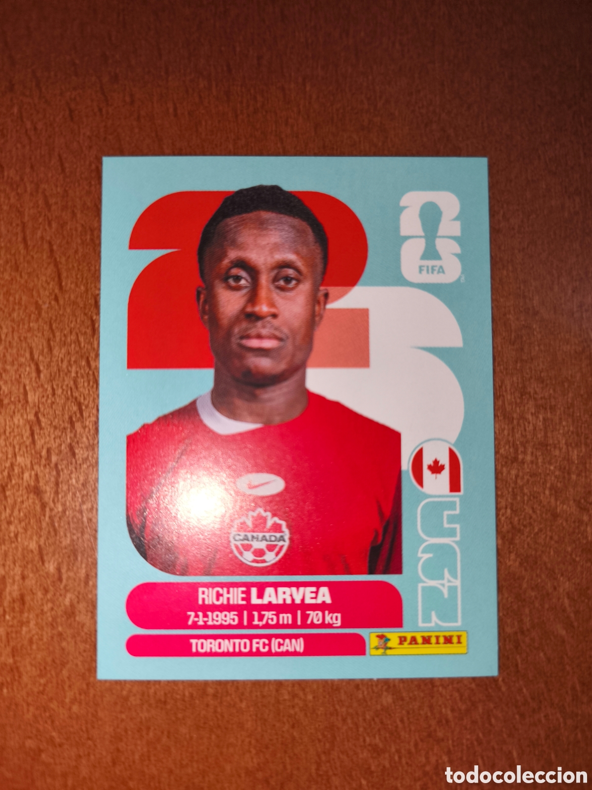 Cromos de F&uacute;tbol: CAN6 Richie Laryea Fifa World Cup 2026 Canad&aacute;