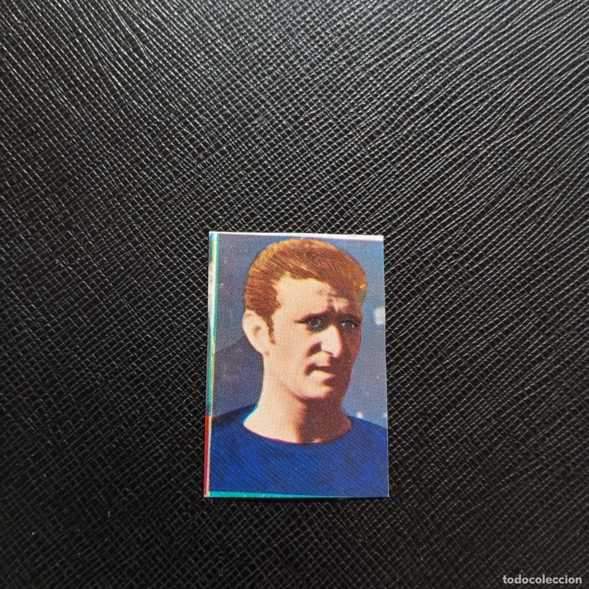 Cromos de F&uacute;tbol: CALVO INDAUCHU FHER 1968 1969 CROMO FUTBOL 68 69 LIGA - DESPEGADO - A130 PG109