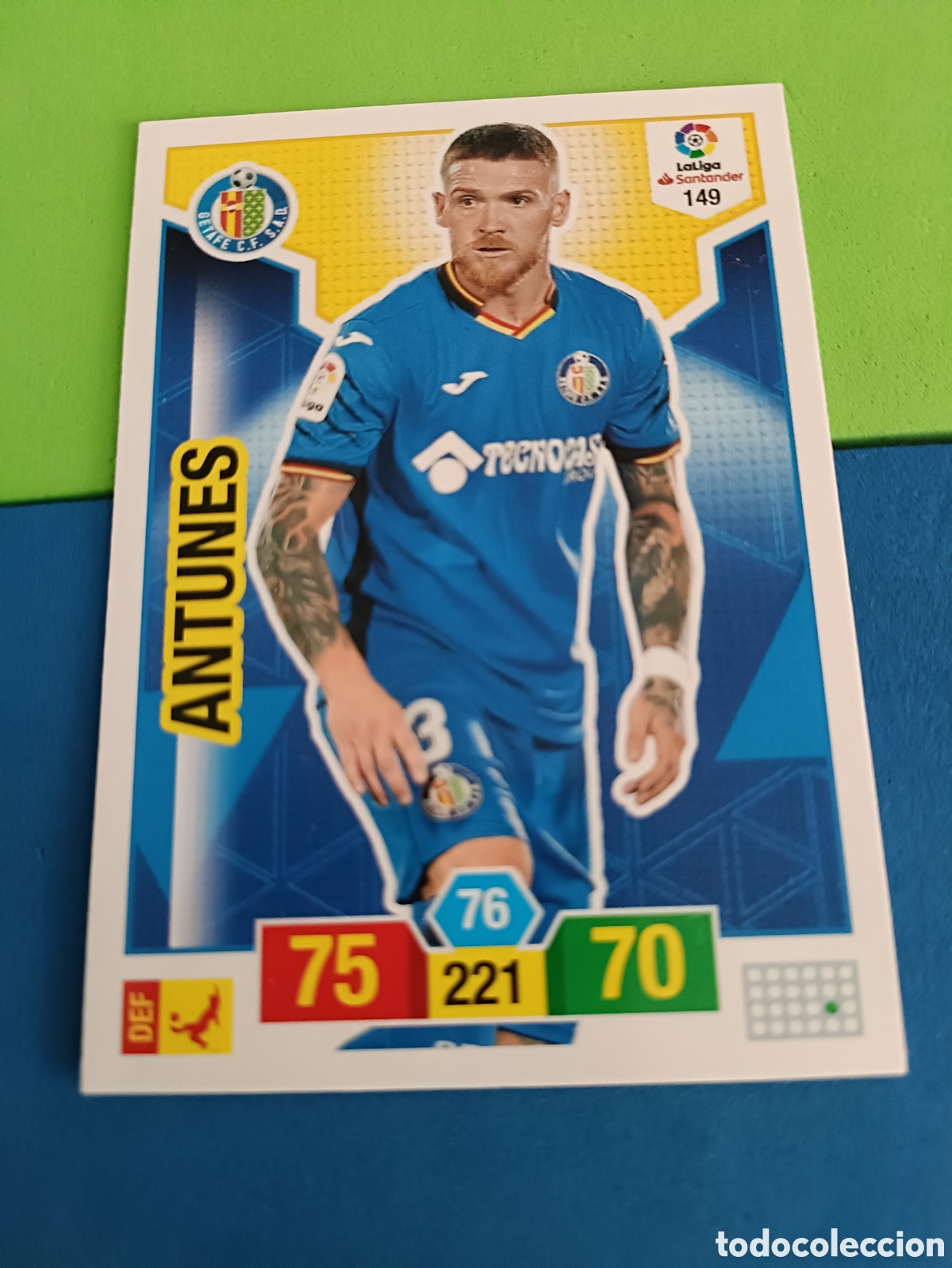 Cartes &agrave; collectionner de Football: ADRENALYN XL 2018 2019 18 19 Panini - 149 Antunes