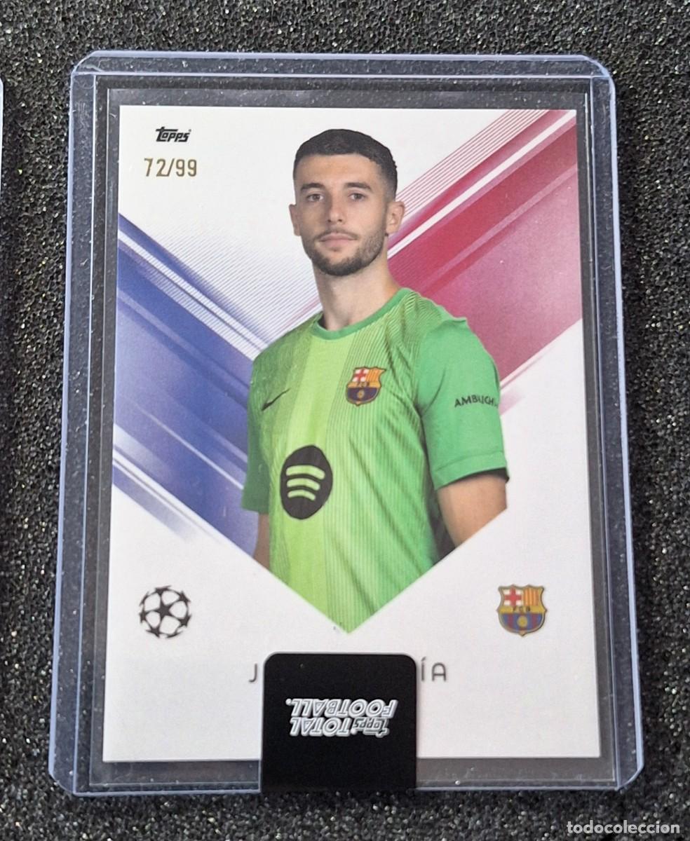 Cartes &agrave; collectionner de Football: Joan Garcia Barcelona Topps Total Football 72/99