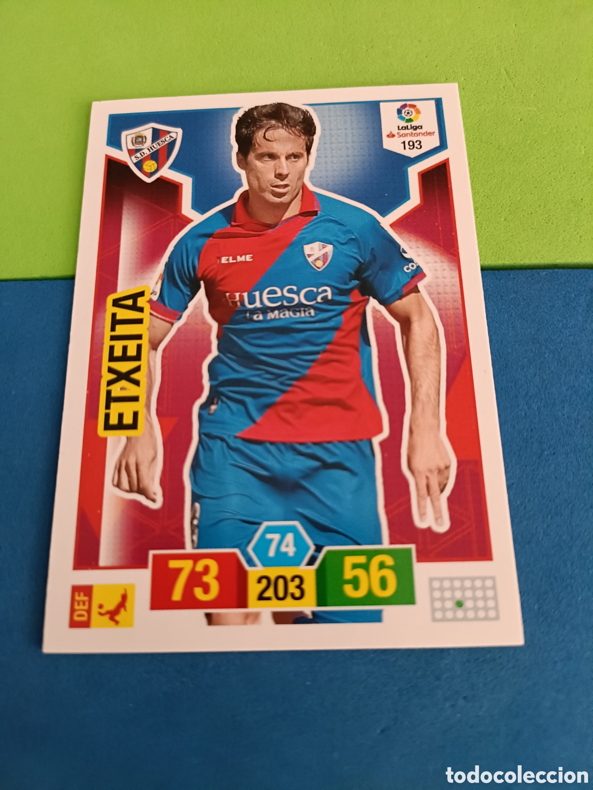 Cartes &agrave; collectionner de Football: ADRENALYN XL 2018 2019 18 19 Panini - 193 Etxeita