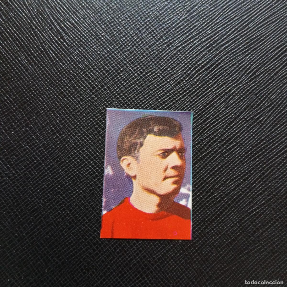 Cromos de F&uacute;tbol: GOROSTIOLA INDAUCHU FHER 1968 1969 CROMO FUTBOL 68 69 LIGA - DESPEGADO - A130 PG118