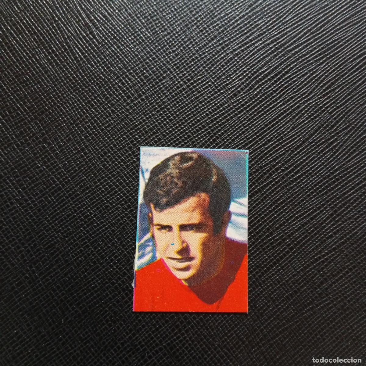 Cromos de F&uacute;tbol: BASARAS INDAUCHU FHER 1968 1969 CROMO FUTBOL 68 69 LIGA - DESPEGADO - A130 PG127
