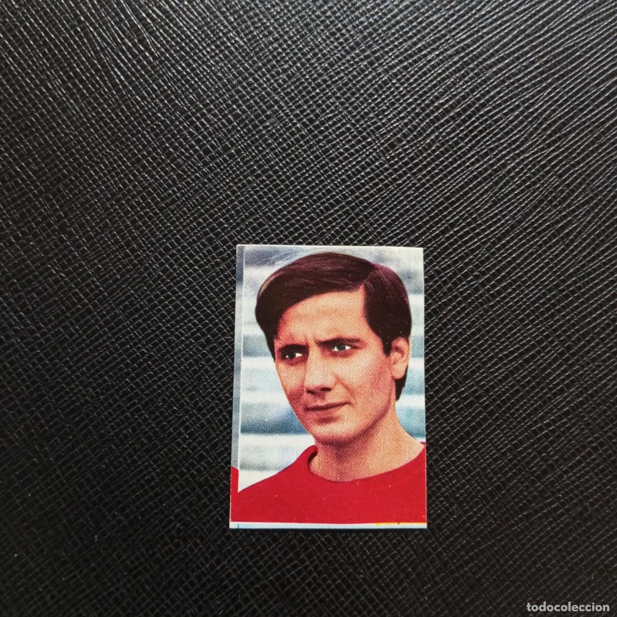 Cromos de F&uacute;tbol: ABASCAL INDAUCHU FHER 1968 1969 CROMO FUTBOL 68 69 LIGA - DESPEGADO - A130 PG127