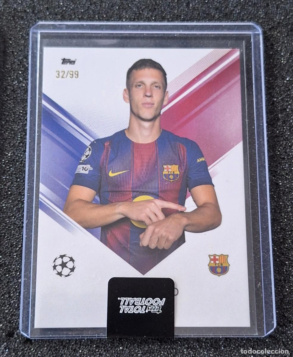 Figurine di Calcio: Dani Olmo Barcelona Topps Total Football 32/99