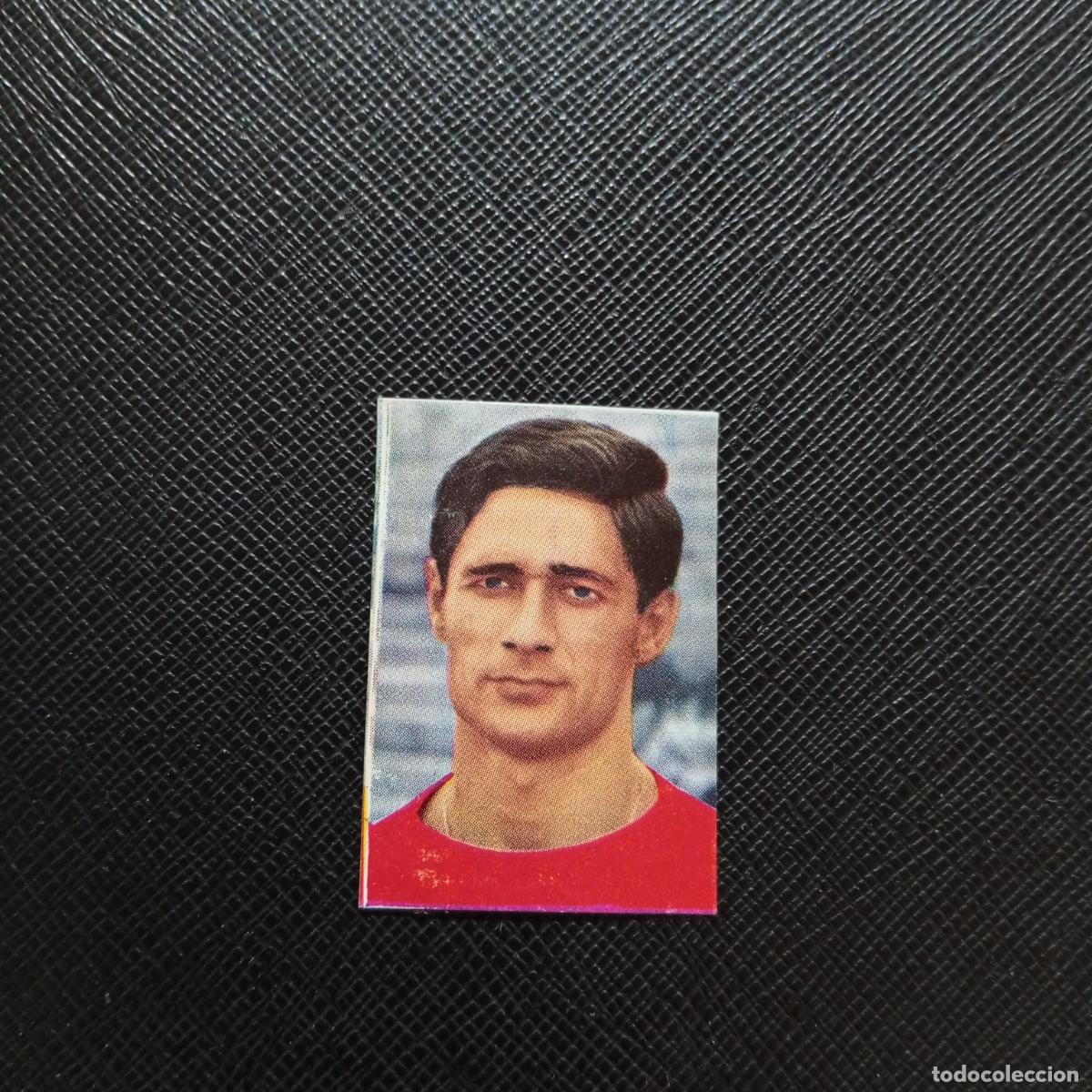 Cromos de F&uacute;tbol: ZAMACONA INDAUCHU FHER 1968 1969 CROMO FUTBOL 68 69 LIGA - DESPEGADO - A130 PG127