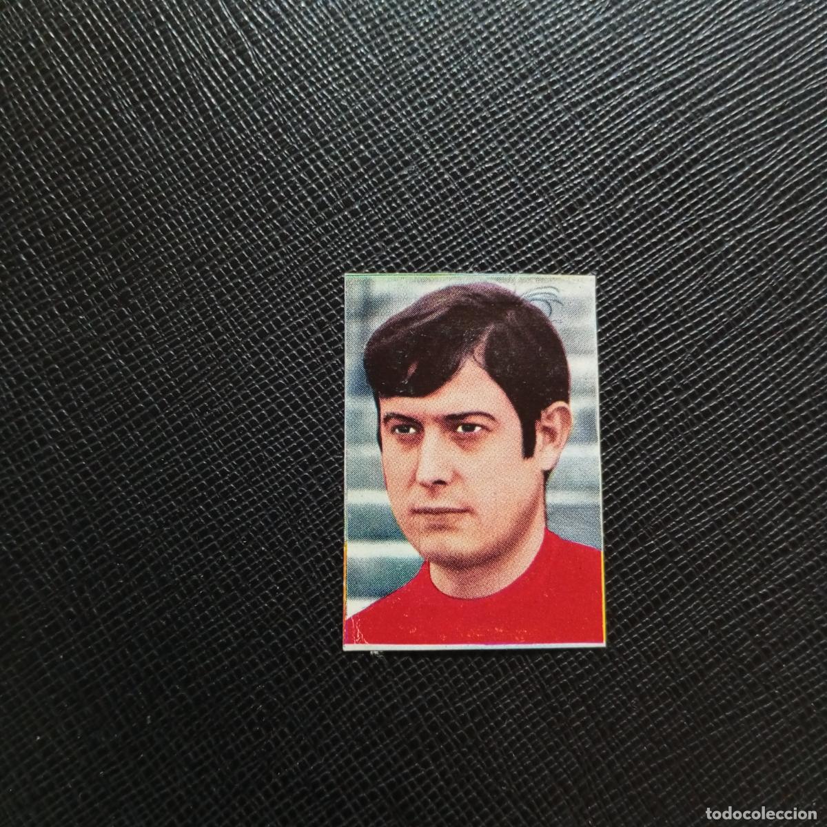 Cromos de F&uacute;tbol: MUNUCE INDAUCHU FHER 1968 1969 CROMO FUTBOL 68 69 LIGA - DESPEGADO - A130 PG127
