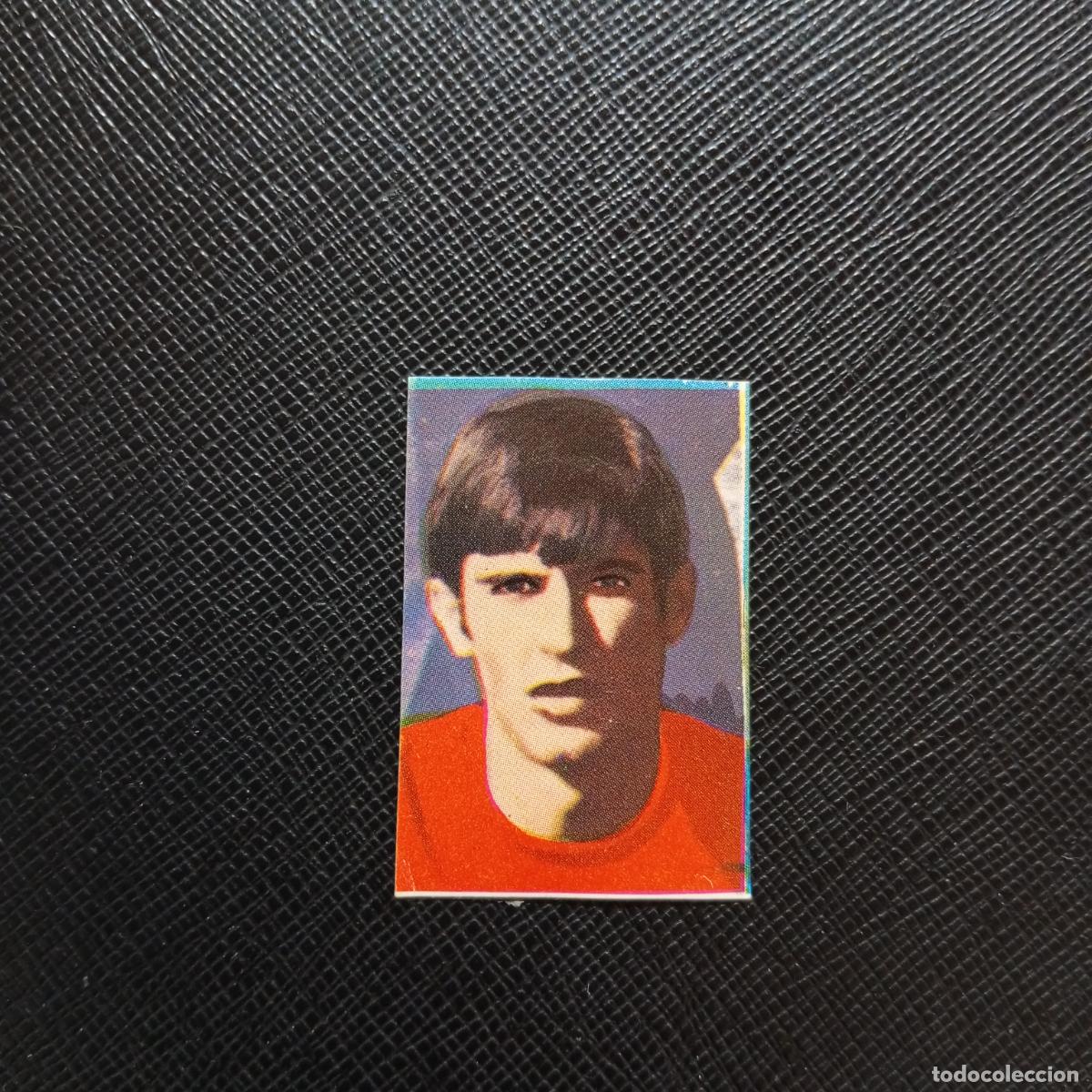 Cromos de F&uacute;tbol: ROJO II INDAUCHU FHER 1968 1969 CROMO FUTBOL 68 69 LIGA - DESPEGADO - A130 PG136