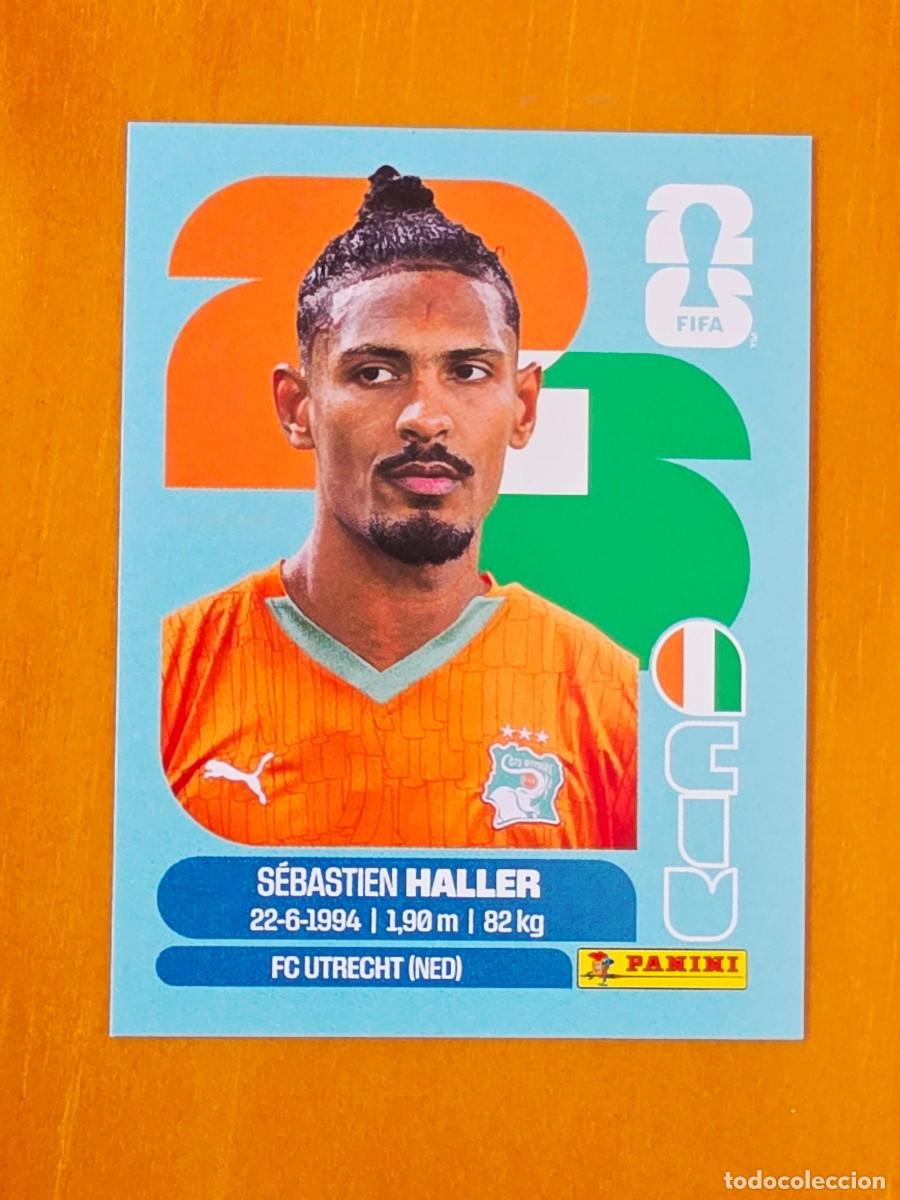 Cromos de F&uacute;tbol: CIV 16 S&eacute;bastien Haller, Costa de Marfil, Panini FIFA World Cup Mundial 2026 Sticker