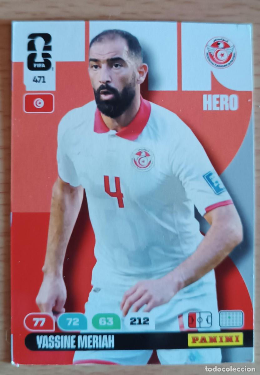 Cromos de F&uacute;tbol: VASSINE MERIAH 471 ADRENALYN XL WORLD CUP 2026
