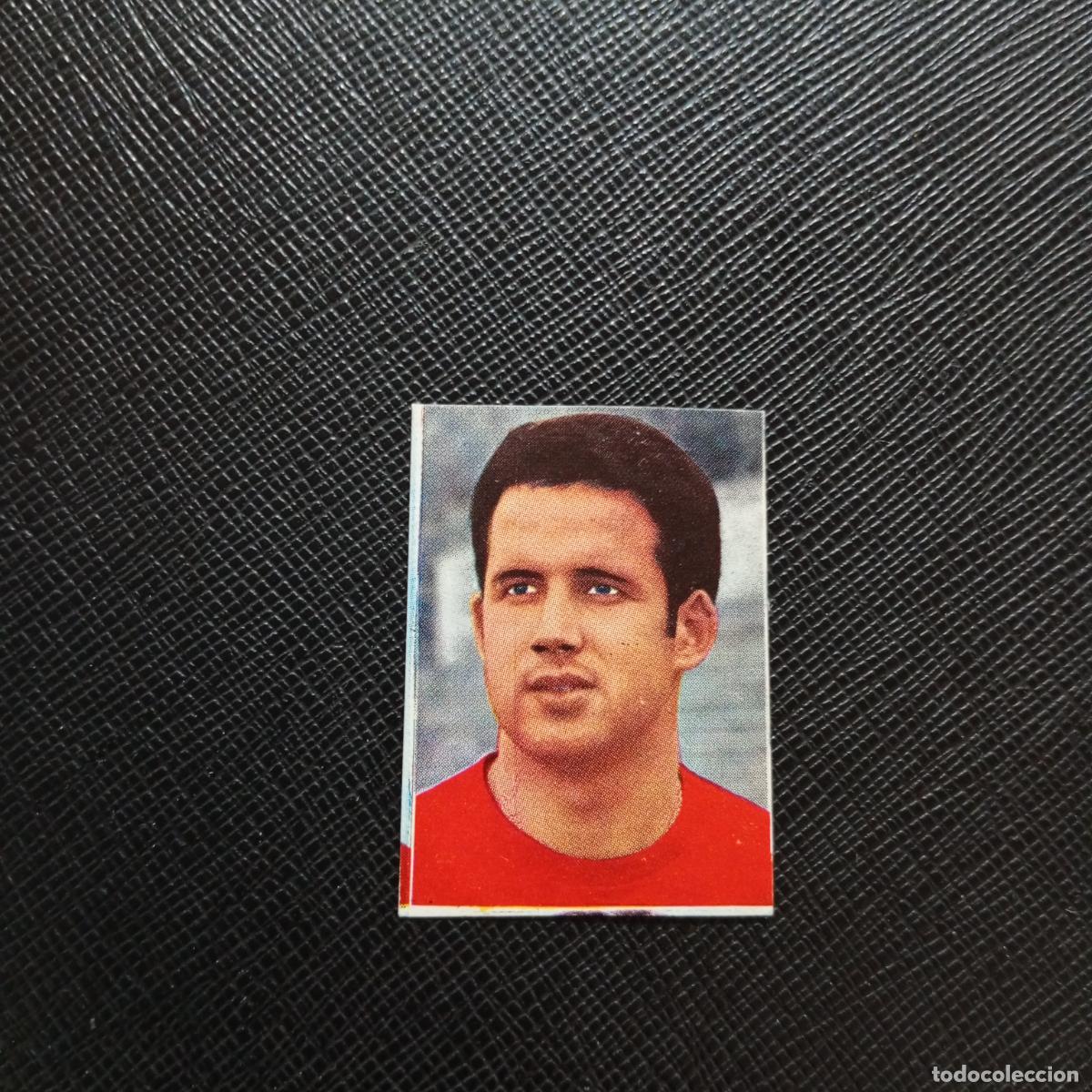 Cromos de F&uacute;tbol: DEL SOL INDAUCHU FHER 1968 1969 CROMO FUTBOL 68 69 LIGA - DESPEGADO - A130 PG136