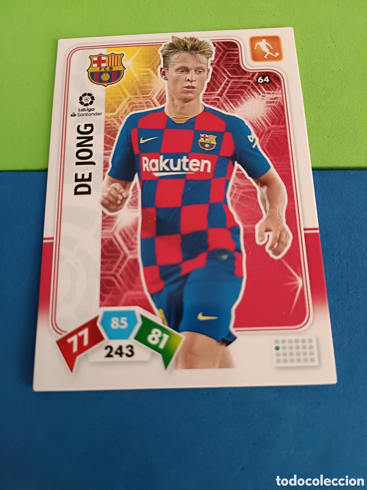 Cromos de F&uacute;tbol: ADRENALYN XL 2018 2019 18 19 Panini - 64 De Jong Barcelona
