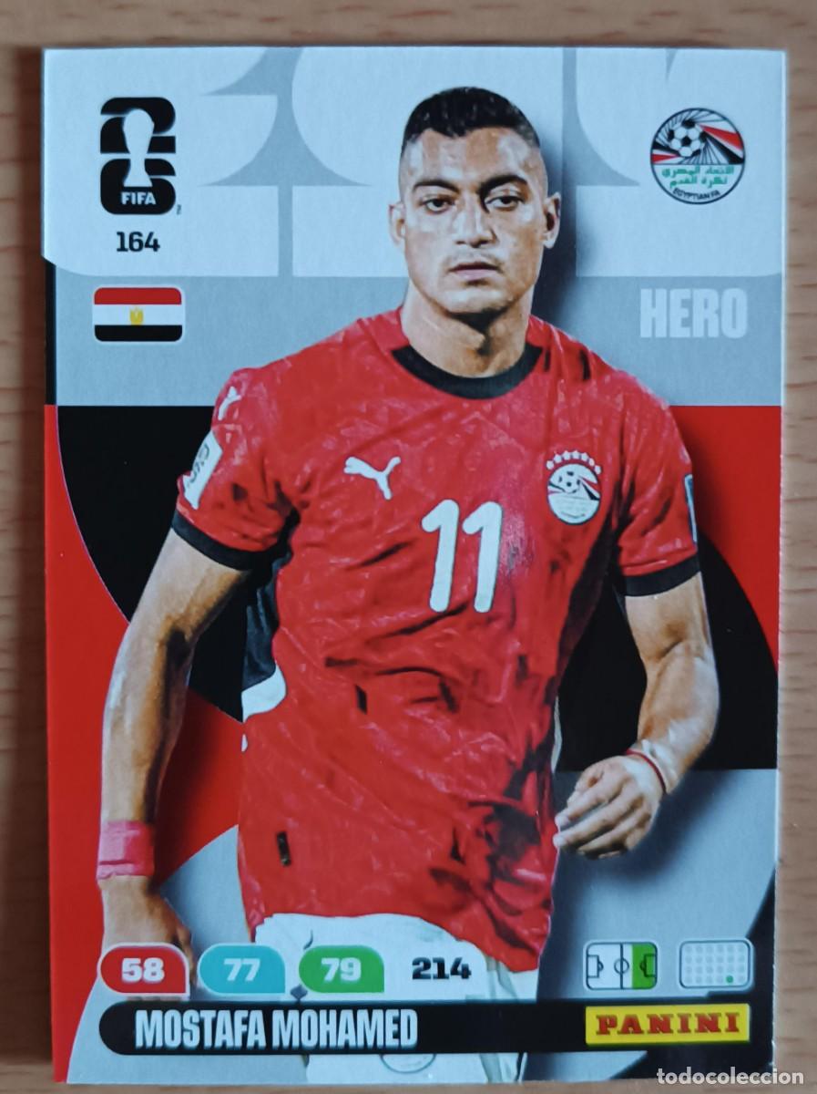 Cromos de F&uacute;tbol: MOSTAFA MOHAMED 164 ADRENALYN XL WORLD CUP 2026