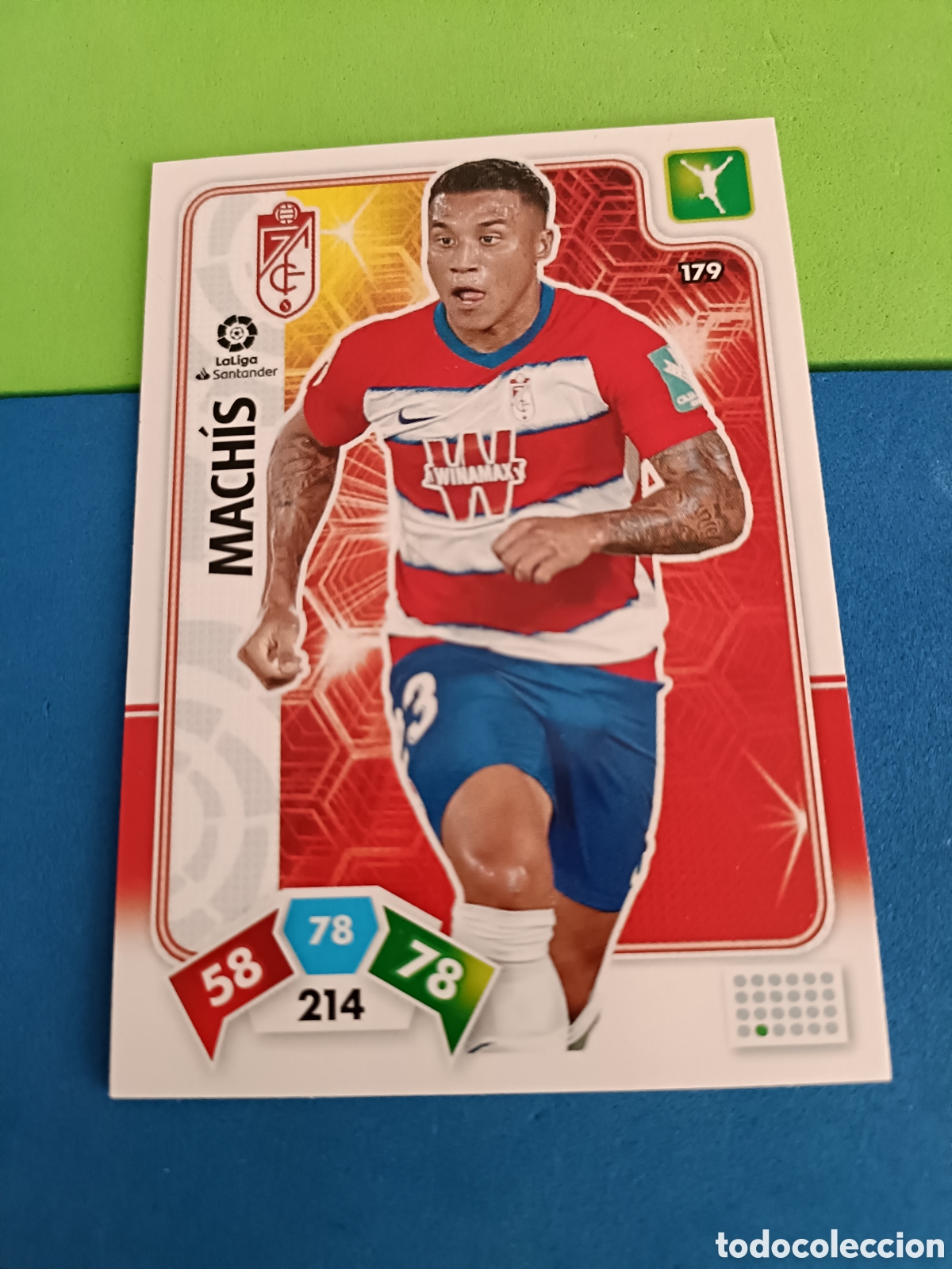 Cromos de F&uacute;tbol: ADRENALYN XL 2018 2019 18 19 Panini - 179 Machis