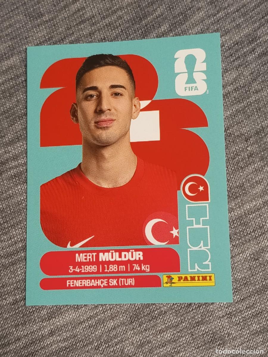 Cromos de F&uacute;tbol: MULDUR TUR 3 STICKER MUNDIAL 2026 PANINI FIFA WORLD CUP NUEVO