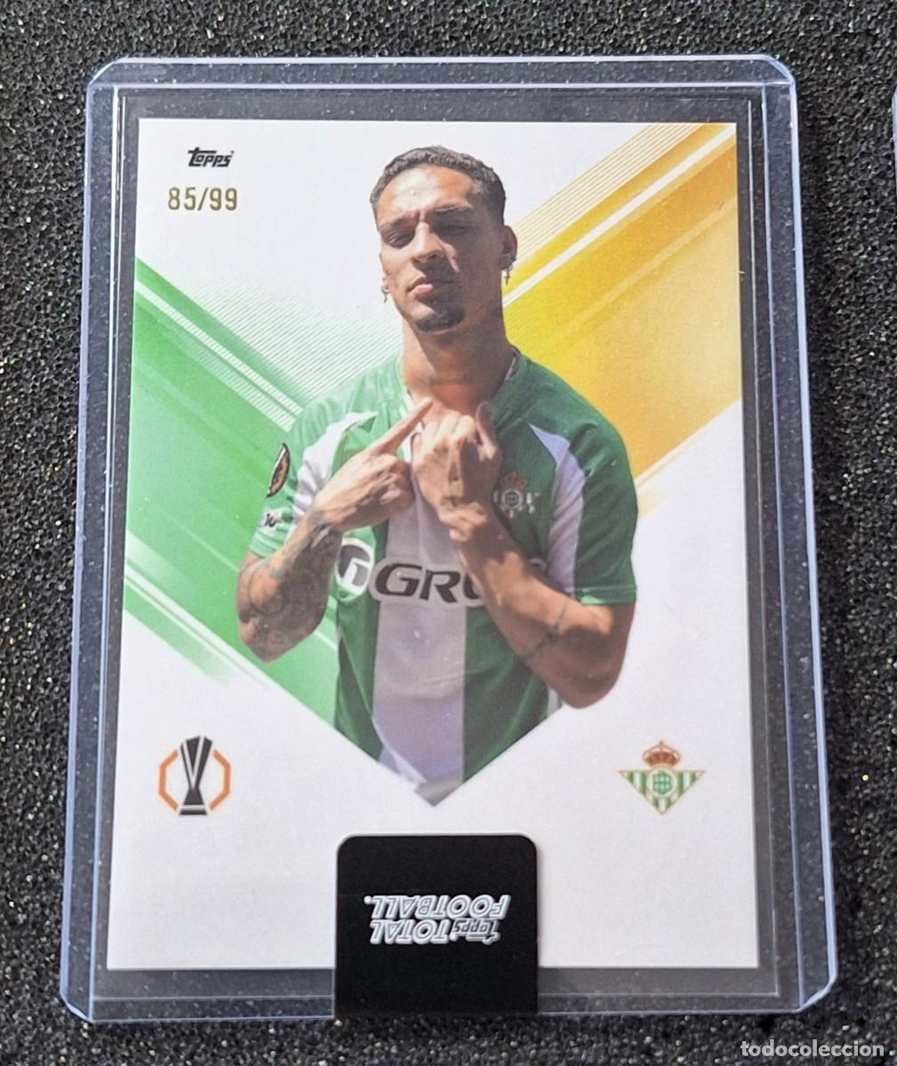 Cromos de F&uacute;tbol: Antony Betis Topps Total Football 85/99