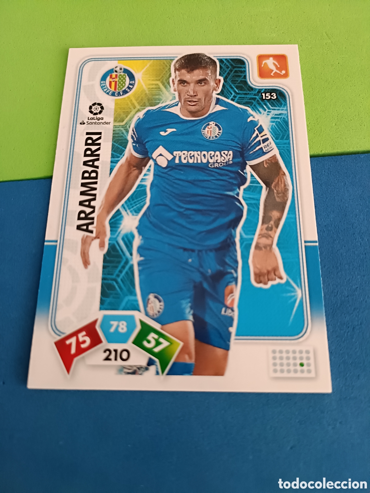 Cromos de F&uacute;tbol: ADRENALYN XL 2018 2019 18 19 Panini - 153 Arambarri