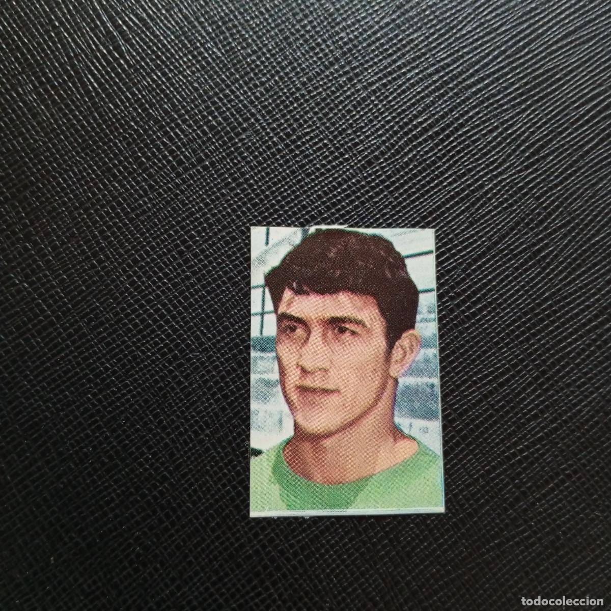 Cromos de F&uacute;tbol: CASCALES ILICITANO FHER 1968 1969 CROMO FUTBOL 68 69 LIGA - DESPEGADO - A130 PG154