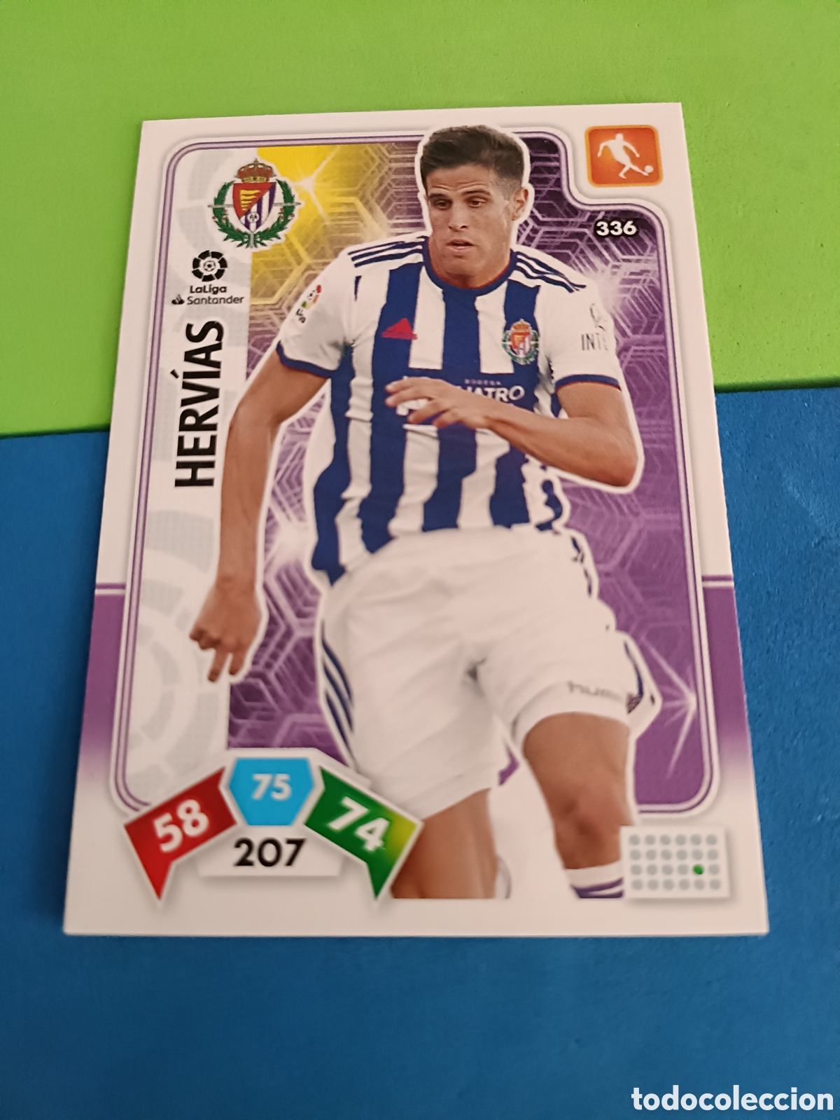 Cromos de F&uacute;tbol: ADRENALYN XL 2018 2019 18 19 Panini - 336 Hervias
