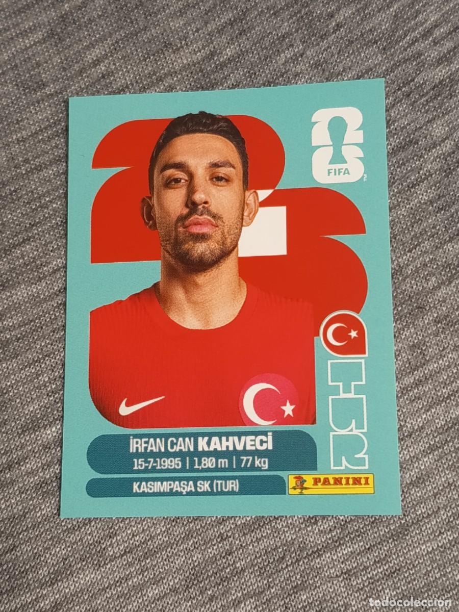 Cromos de F&uacute;tbol: KAHVECI TUR 15 STICKER MUNDIAL 2026 PANINI FIFA WORLD CUP NUEVO