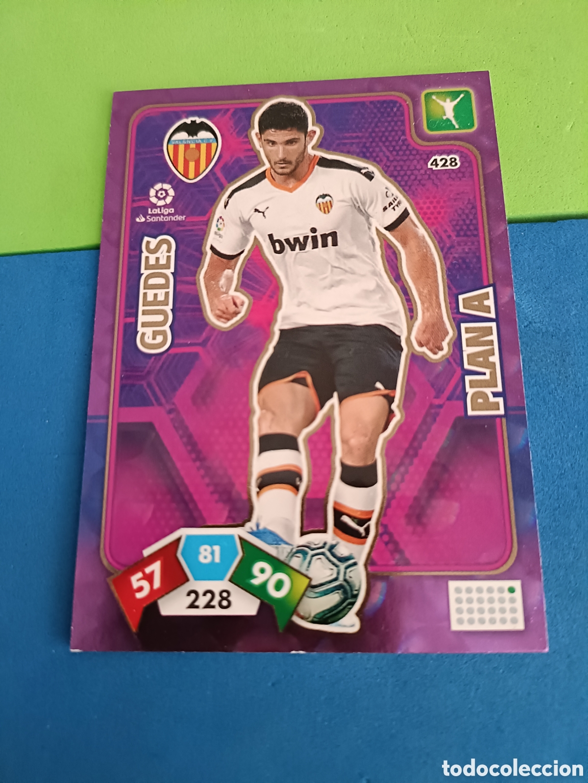 Cromos de F&uacute;tbol: ADRENALYN XL 2018 2019 18 19 Panini - Plan A 428 Guedes