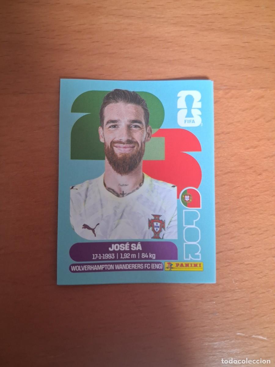 Cromos de F&uacute;tbol: Fifa World Cup 26 Mundial 2026 POR 3 Portugal Jose Sa