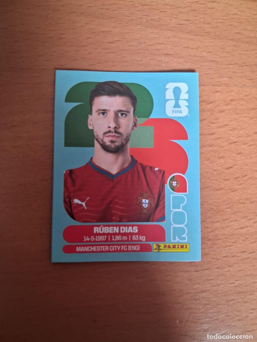 Figurine di Calcio: Fifa World Cup 26 Mundial 2026 POR 4 Portugal Ruben Dias