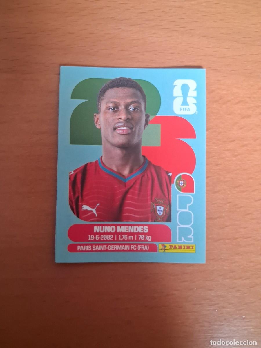 Figurine di Calcio: Fifa World Cup 26 Mundial 2026 POR 7 Portugal Nuno Mendes