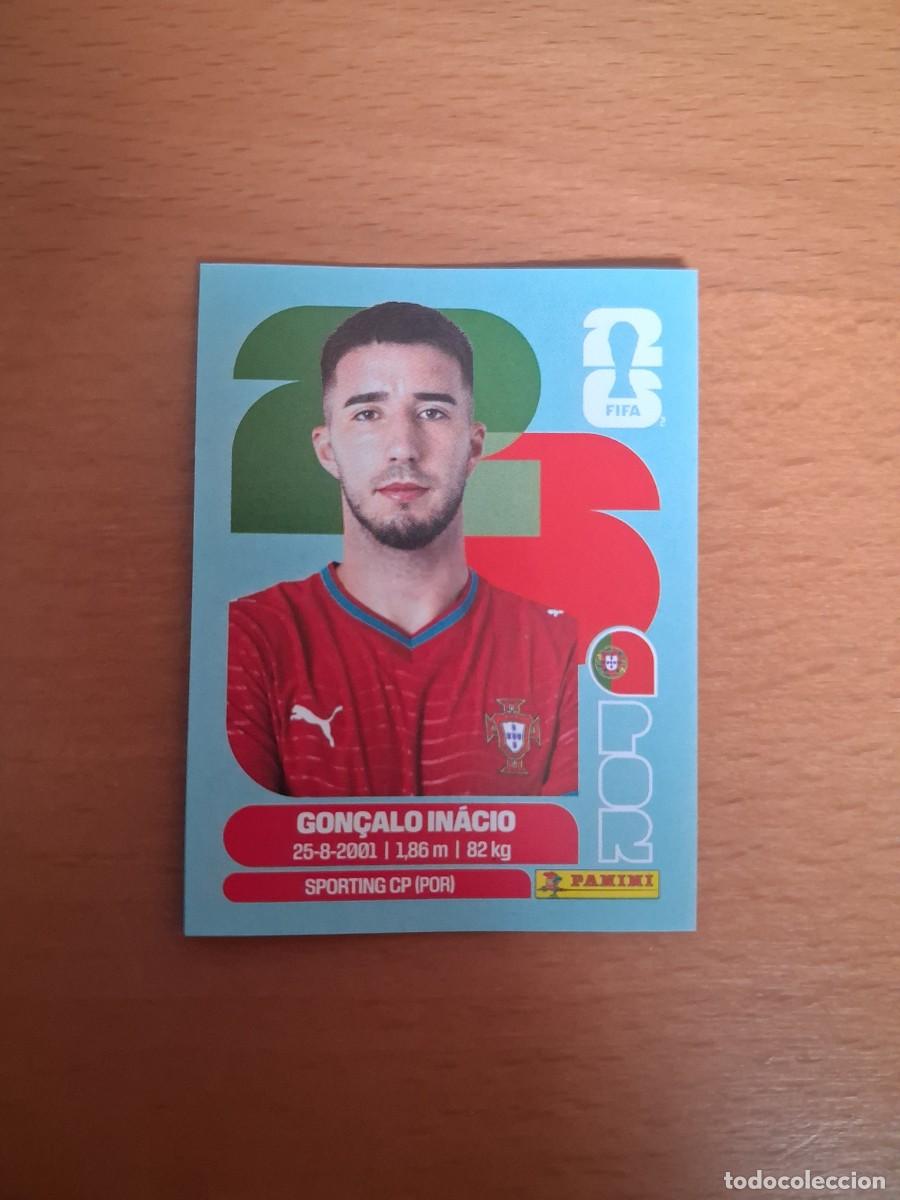 Cromos de Futebol: Fifa World Cup 26 Mundial 2026 POR 8 Portugal Gon&ccedil;alo In&aacute;cio