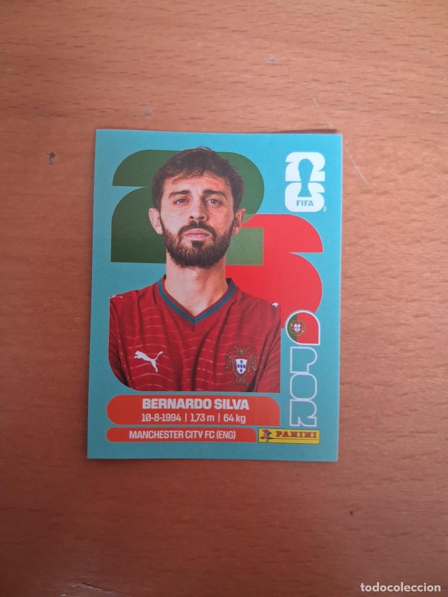 Cromos de Futebol: Fifa World Cup 26 Mundial 2026 POR 9 Portugal Bernardo Silva