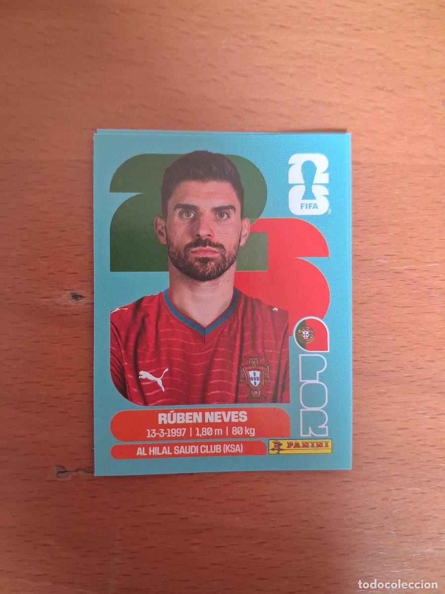 Cromos de Futebol: Fifa World Cup 26 Mundial 2026 POR 11 Portugal Ruben Neves